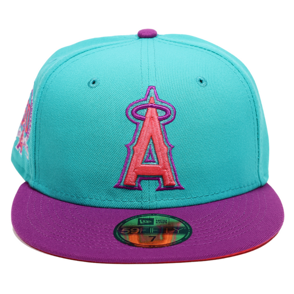 LOS ANGELES ANGELS NEW ERA 59FIFTY 50TH ANNIVERSARY HAT