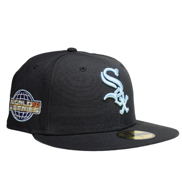 CHICAGO WHITE SOX NEW ERA 59FIFTY 2005 WORLD SERIES CLOUD COLLECTION HAT
