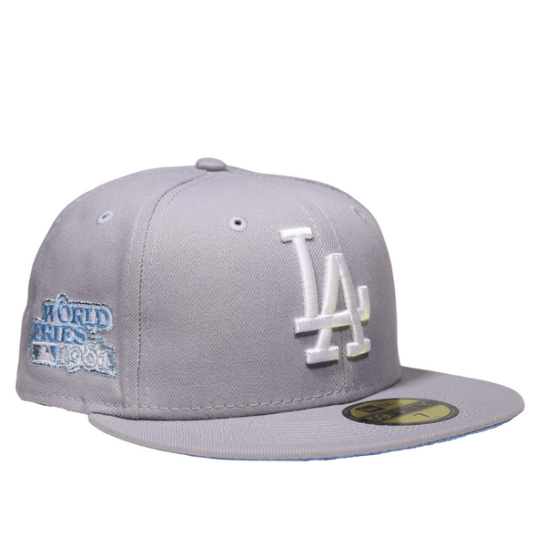 LOS ANGELES DODGERS NEW ERA 59FIFTY 1981 WORLD SERIES HAT