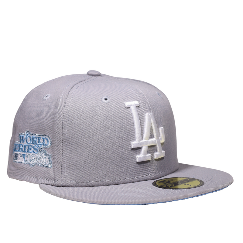 Los Angeles Dodgers New Era 1981 World Series Fashion Color