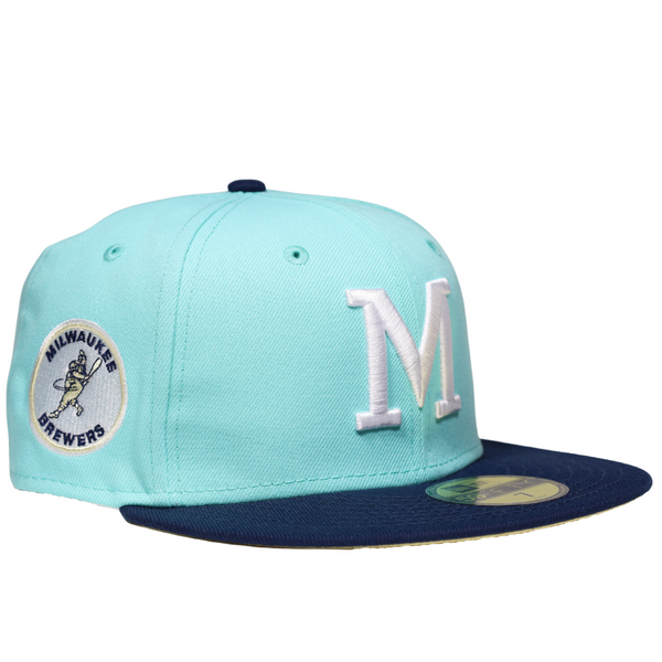 LIMITED 59FIFTY MLB MILWAUKEE BREWERS ASG 2002 TEAL / CYBER GREEN