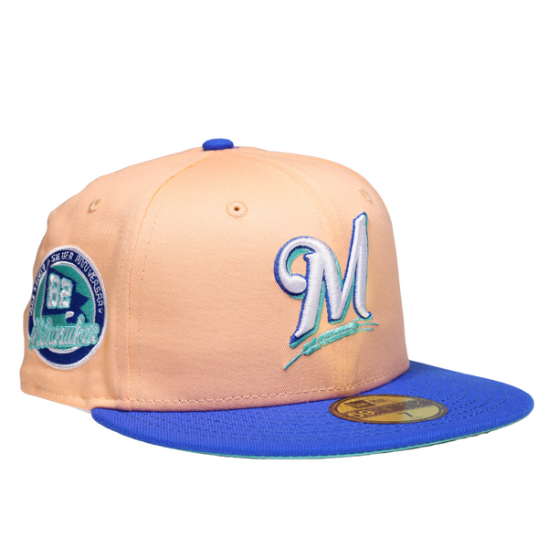 Milwaukee Brewers 2000-2006 Authentic Collection 59FIFTY New Era Light –  USA CAP KING