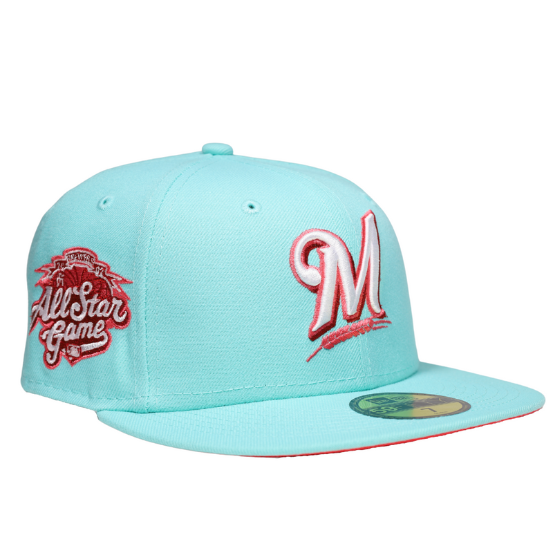 MILWAUKEE BREWERS NEW ERA 59FIFTY 2002 ASG HAT