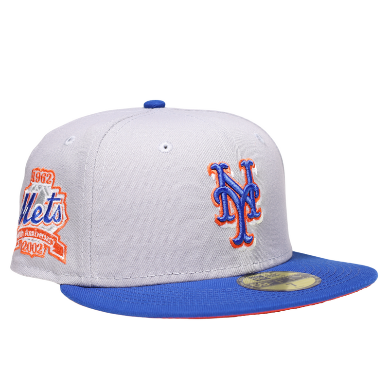 NEW YORK METS NEW ERA 59FIFTY 40TH ANNIVERSARY HAT