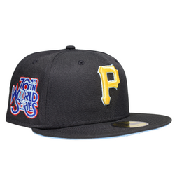 PITTSBURGH PIRATES NEW ERA 59FIFTY 76TH WORLD SERIES CLOUD COLLECTION HAT