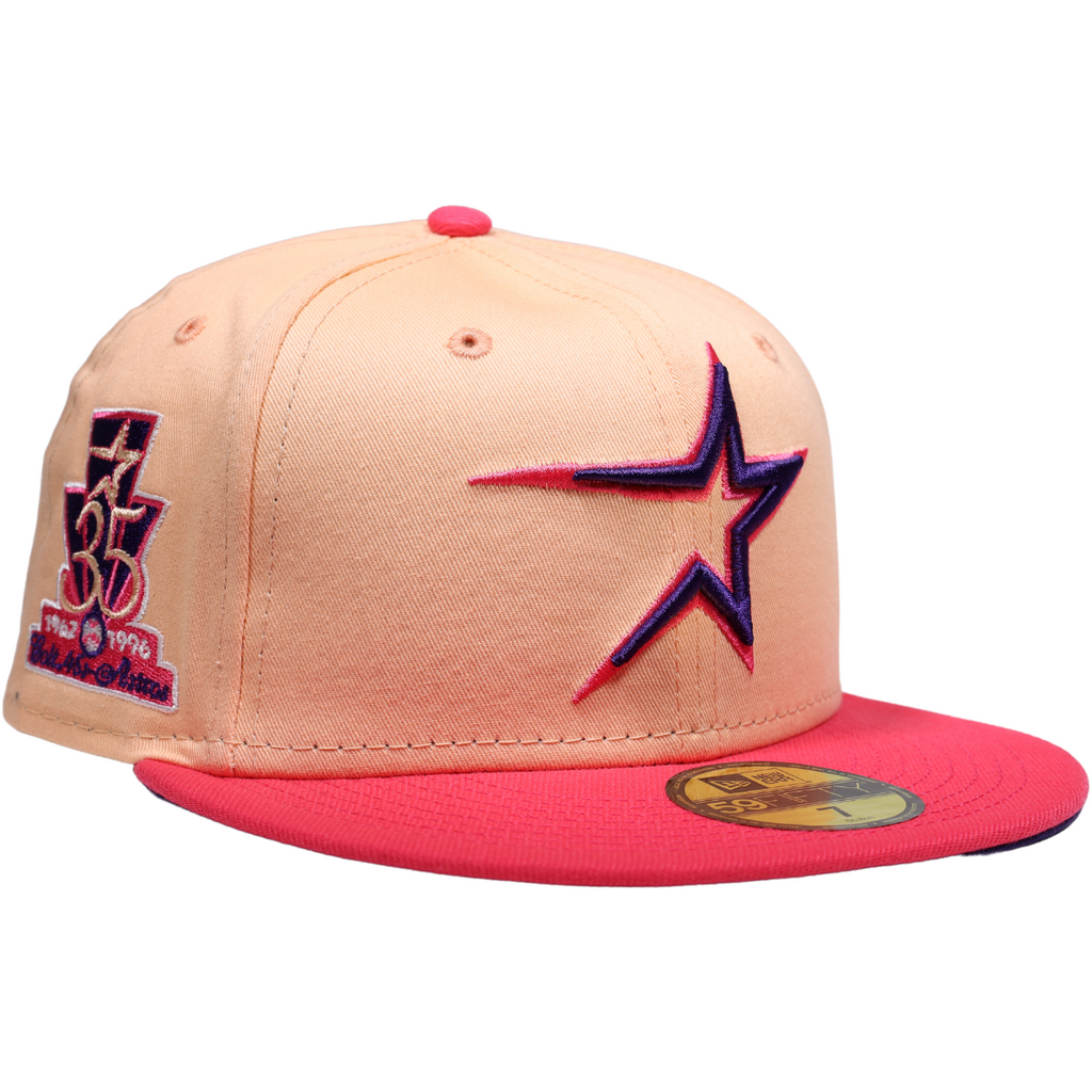 New Era Houston Astros Hat, New Era Astros Hats, Baseball Cap