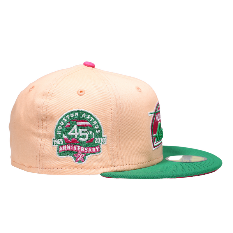 HOUSTON ASTROS NEW ERA 59FIFTY 45TH ANNIVERSARY HAT – Hangtime Indy